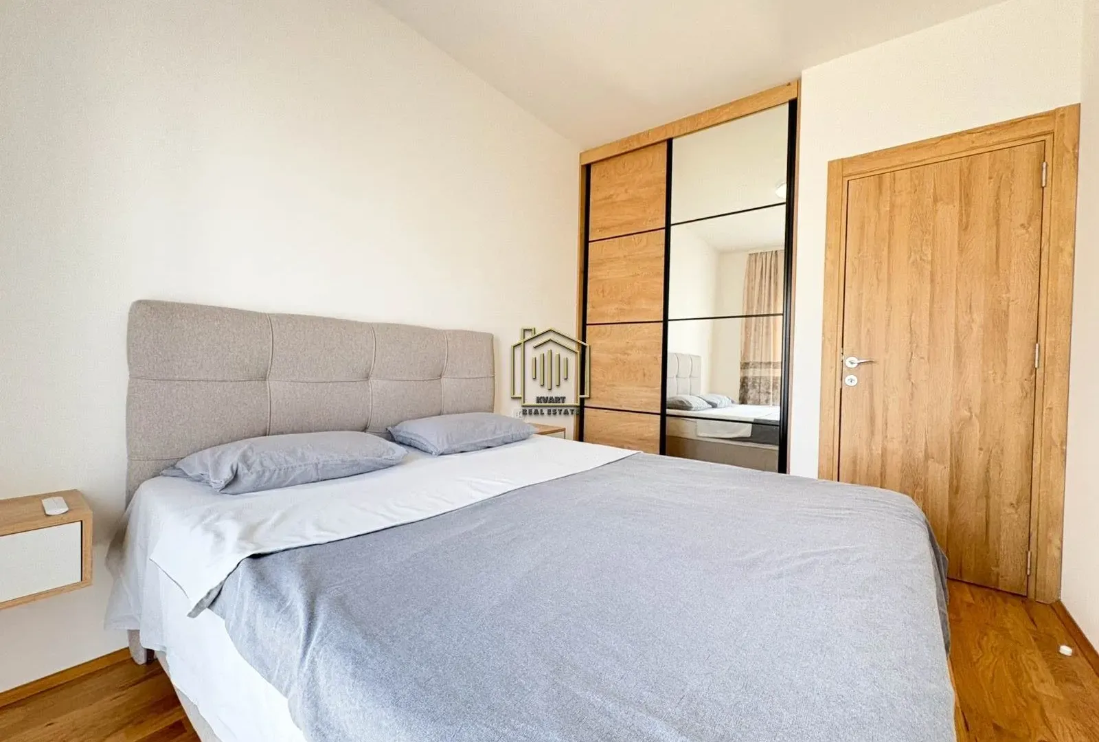 Rent, one bedroom apartment, 36m², Stari Aerodrom, Podgorica