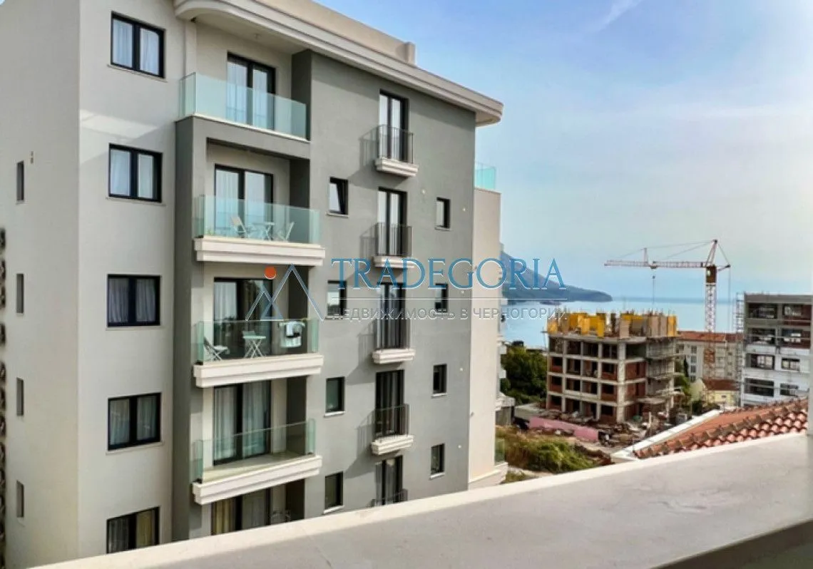 Prodaja, jednosoban stan, 53m², Bečići, Budva