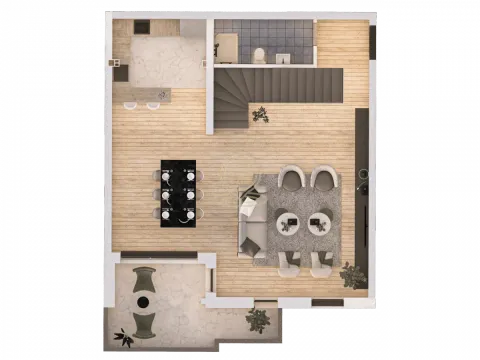 Prodaja, dvosoban stan, 45m², Centar, Novi Sad - image 12