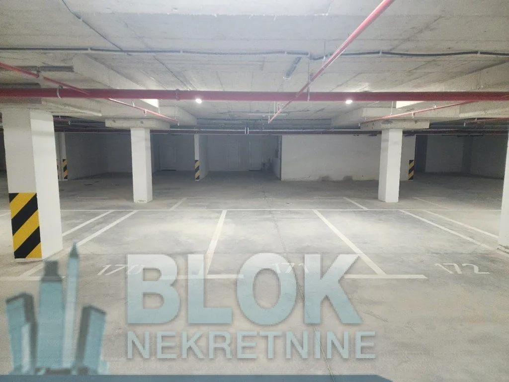Rent, one bedroom apartment, 48m², City Kvart, Podgorica