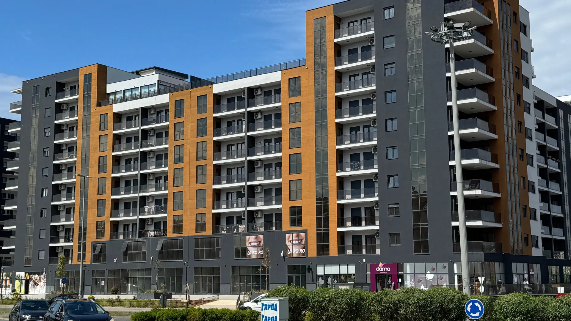 Rent, one bedroom apartment, 41m², Stari Aerodrom, Podgorica