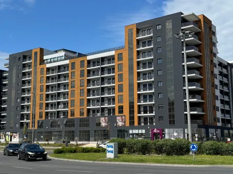 Rent, one bedroom apartment, 41m², Stari Aerodrom, Podgorica - image 1