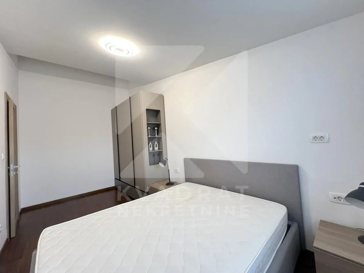 Rent, two bedroom apartment, 69m², Master Kvart, Podgorica