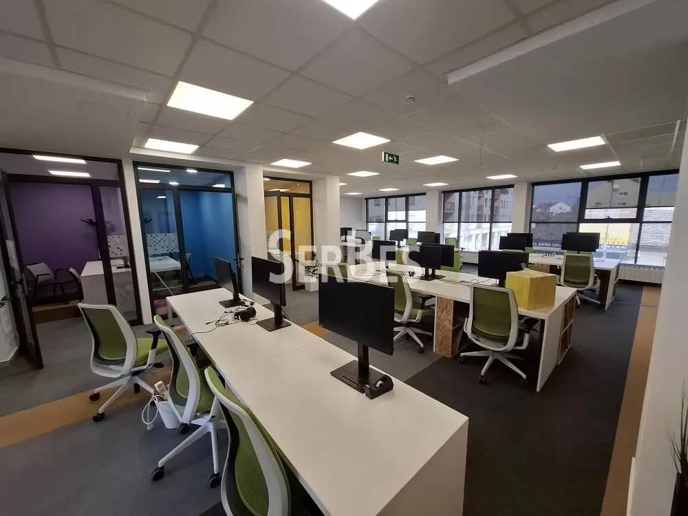 Rent, office space, 204m², Novi Sad Sve Podlokacije, Novi Sad