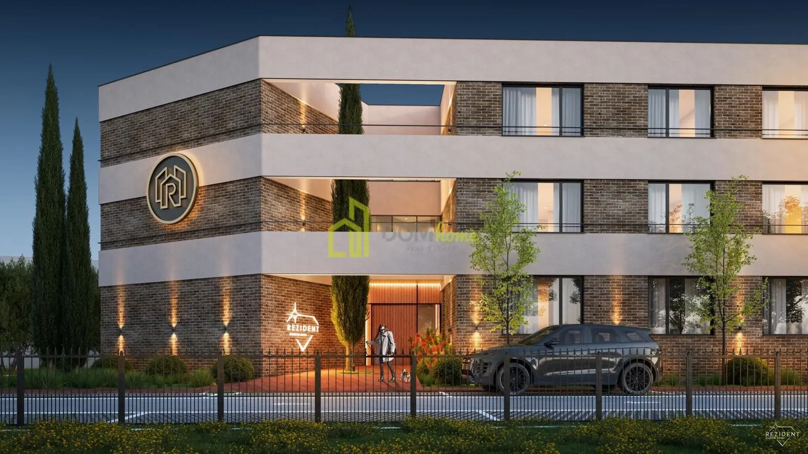 Sale, two bedroom apartment, 77m², Donja Gorica, Podgorica