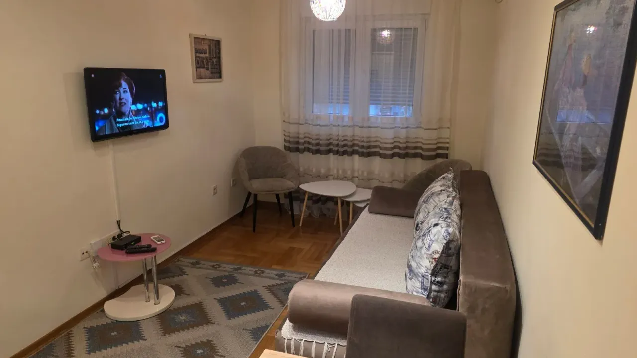 Rent, one bedroom apartment, 25m², Zabjelo, Podgorica