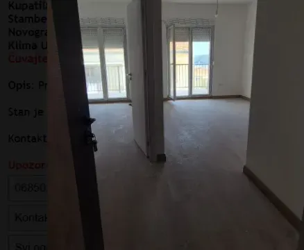 Prodaja, jednosoban stan, 49m², Lazi, Budva - image 3