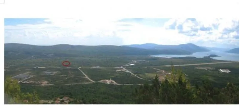 Prodaja, plac, 9800m², Lješevići, Kotor
