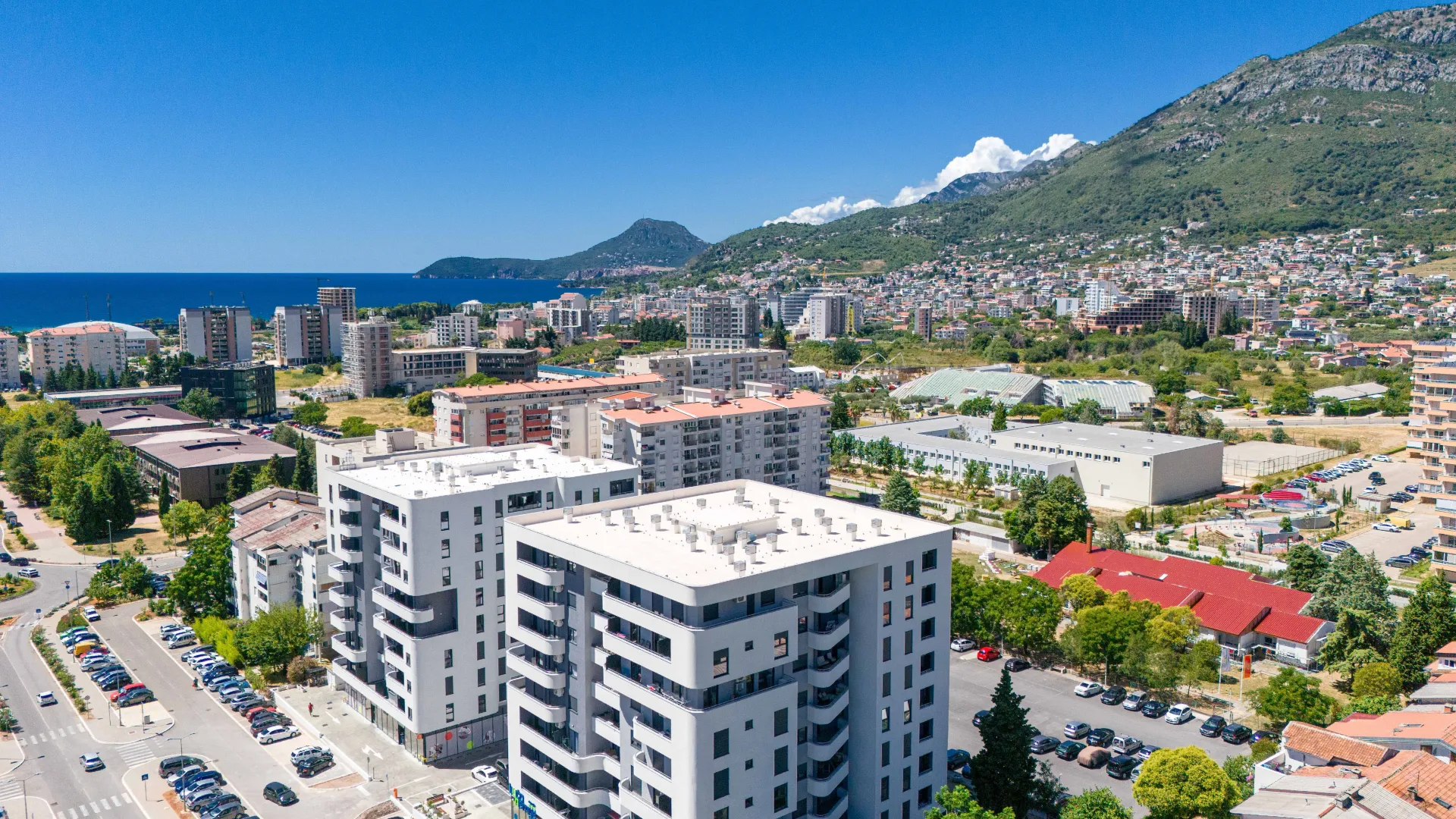 Sale, three bedroom apartment, 65m², Centar, Bar