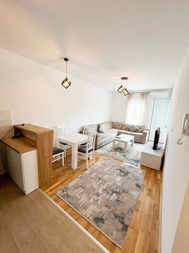 Izdavanje, jednosoban stan, 45m², City Kvart, Podgorica