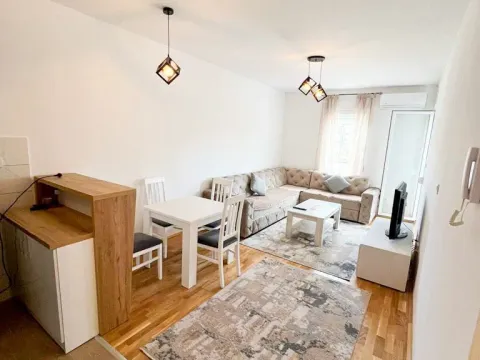 Izdavanje, jednosoban stan, 45m², City Kvart, Podgorica - image 1
