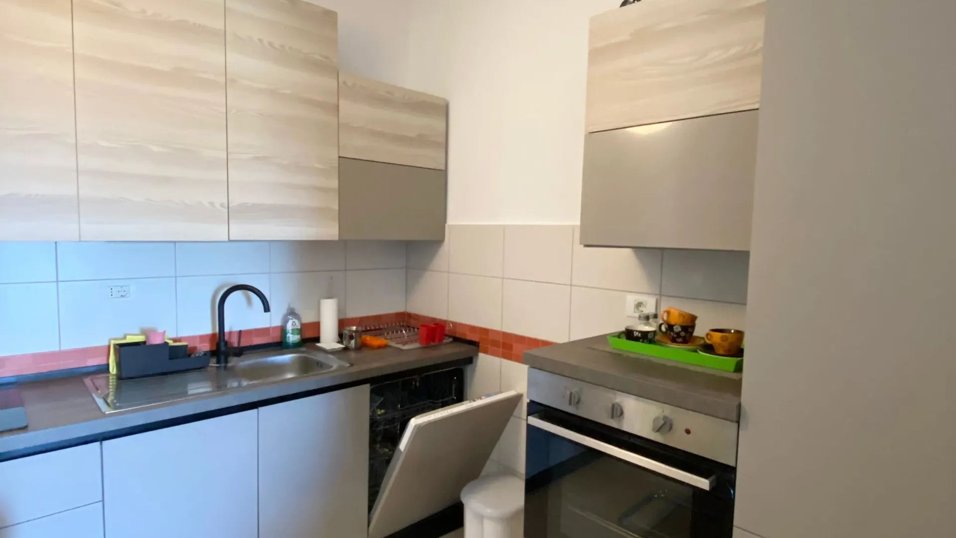 Rent, one bedroom apartment, 50m², City Kvart, Podgorica