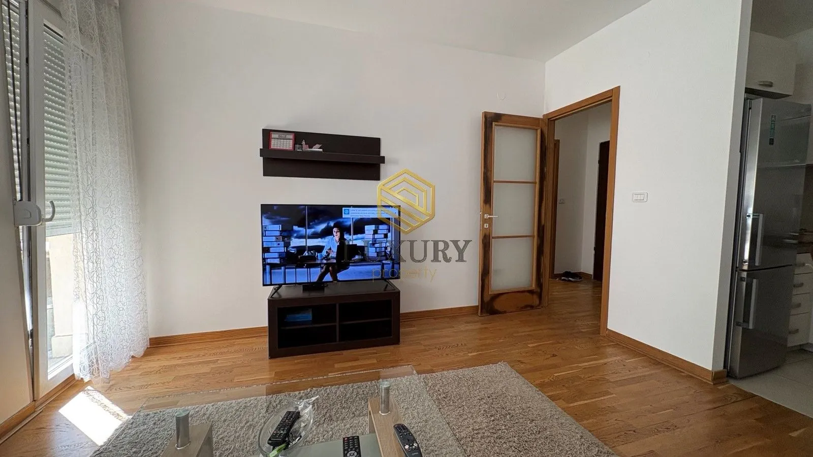 Rent, one bedroom apartment, 44m², City Kvart, Podgorica