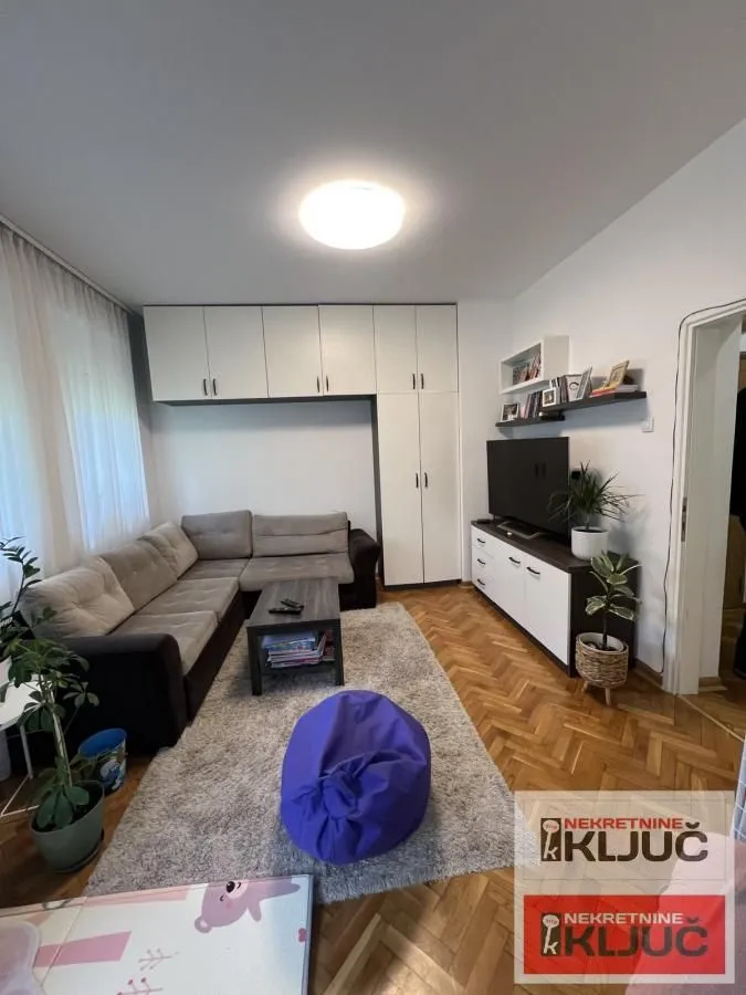 Prodaja, jednosoban stan, 39m², Novo naselje, Novi Sad
