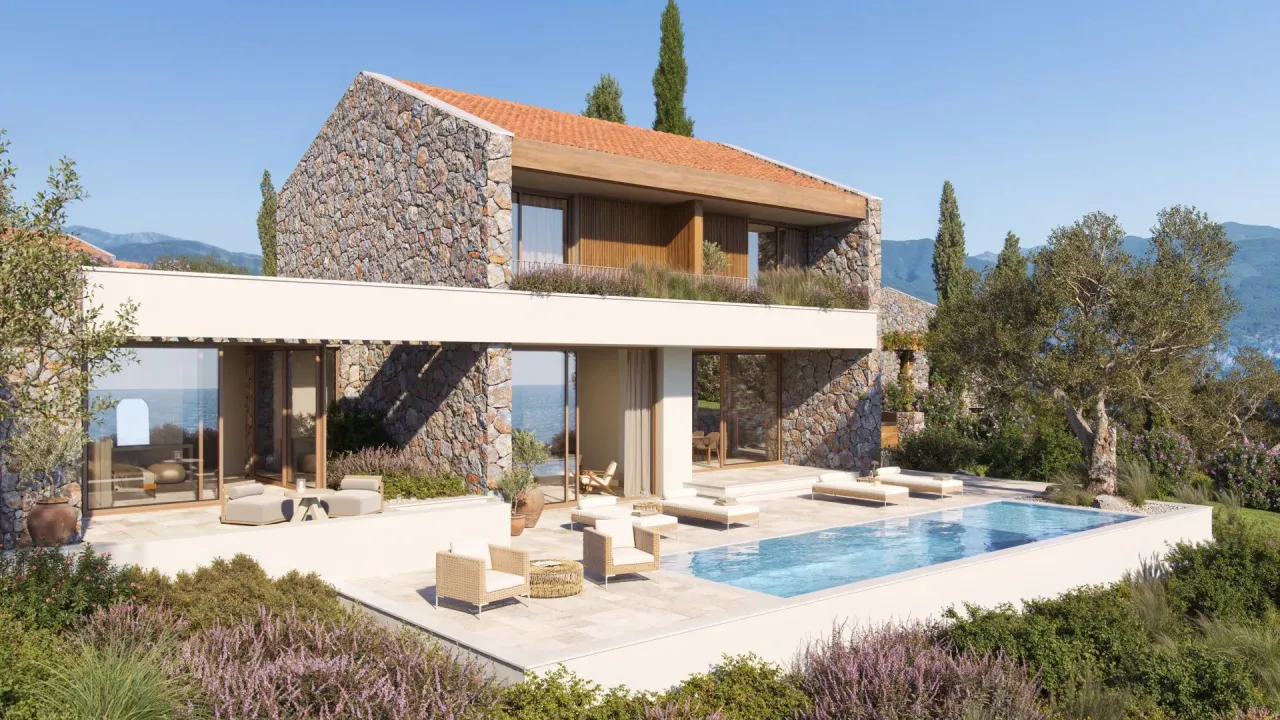 Prodaja, kuća, 199m², Tivat, Crna Gora