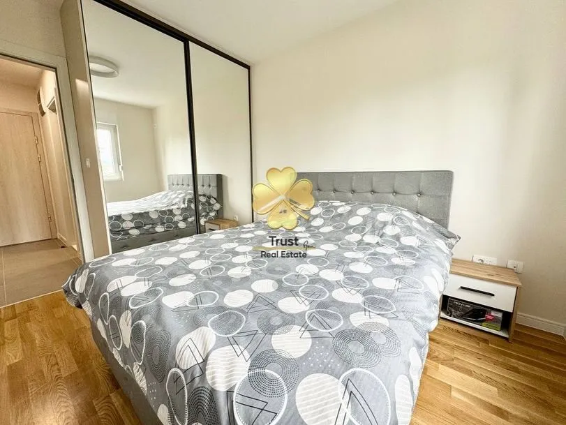Rent, one bedroom apartment, 47m², Pobrežje, Podgorica