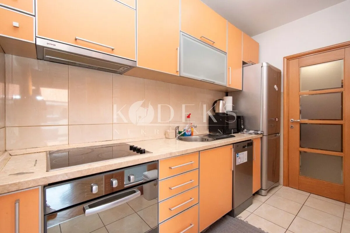 Izdavanje, jednosoban stan, 52m², Dalmatinska ulica, Podgorica