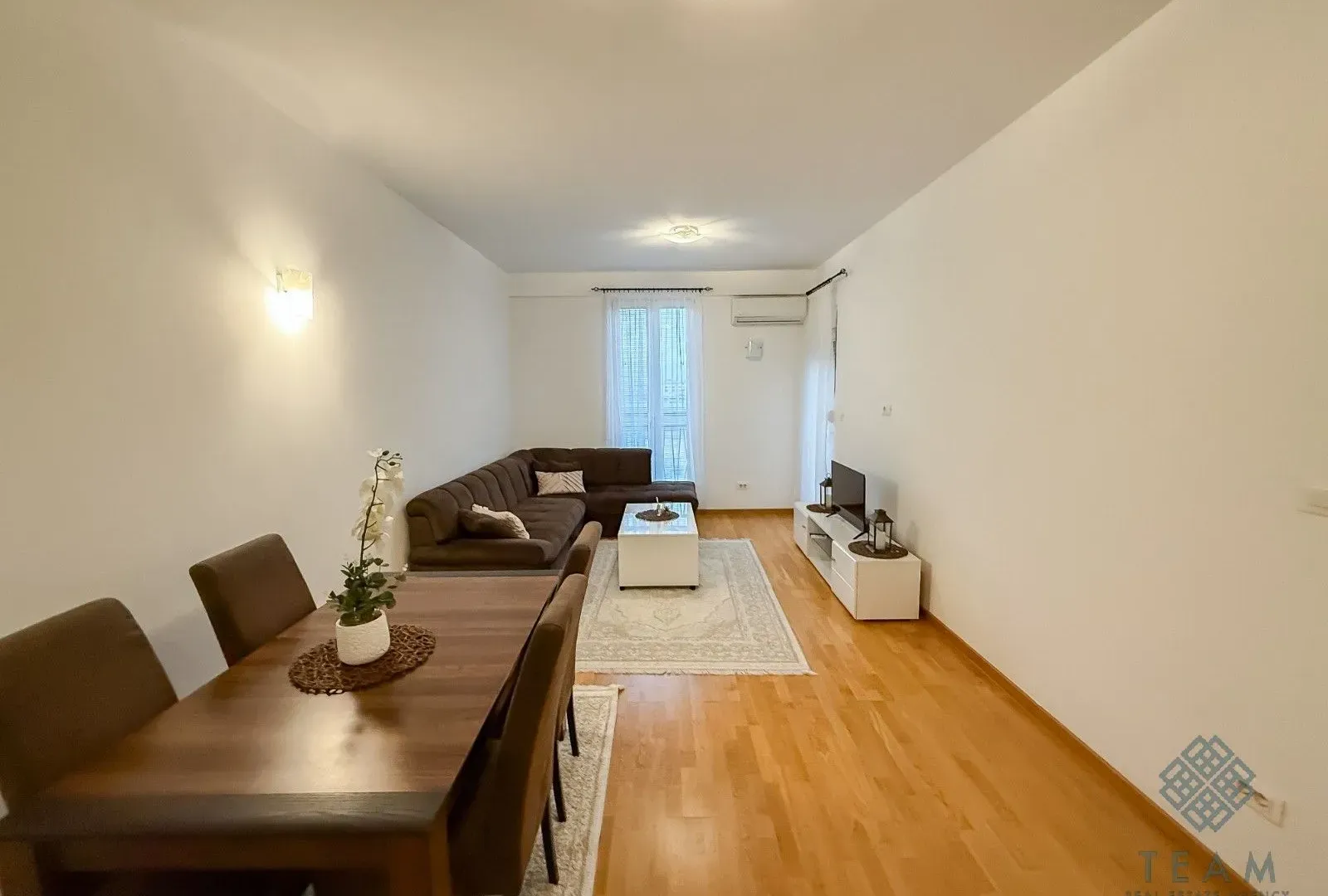 Rent, one bedroom apartment, 50m², Stari Aerodrom, Podgorica
