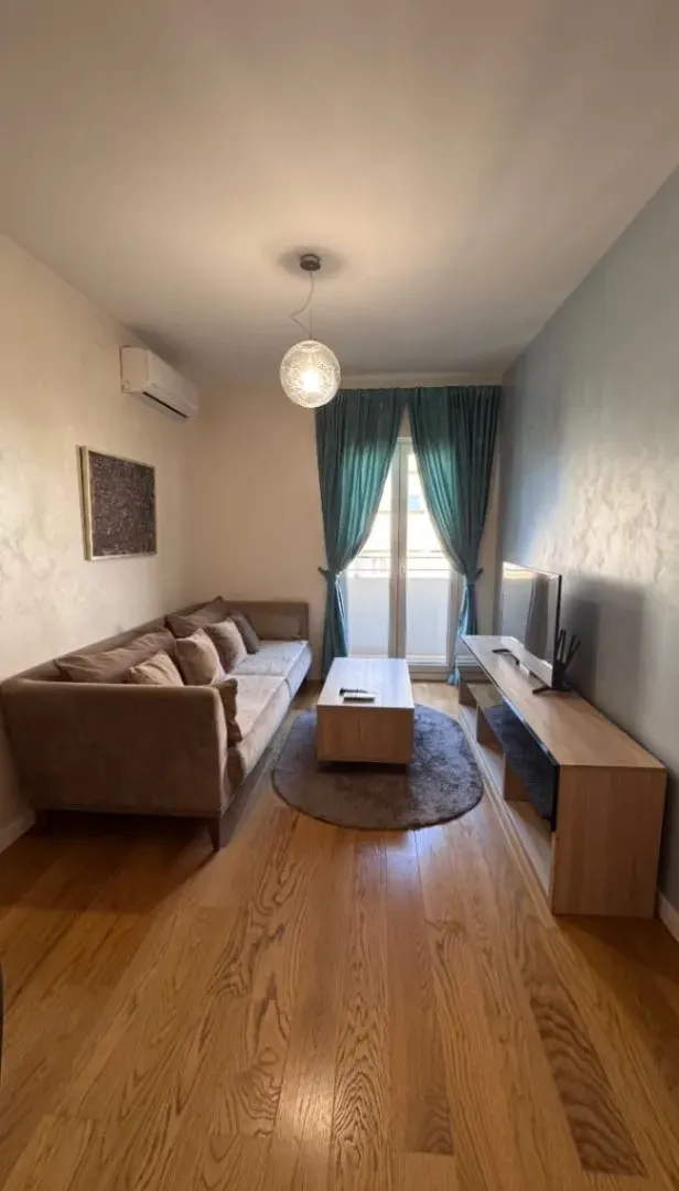 Stan-na-dan, dvosoban stan, 47m², Central Point, Podgorica