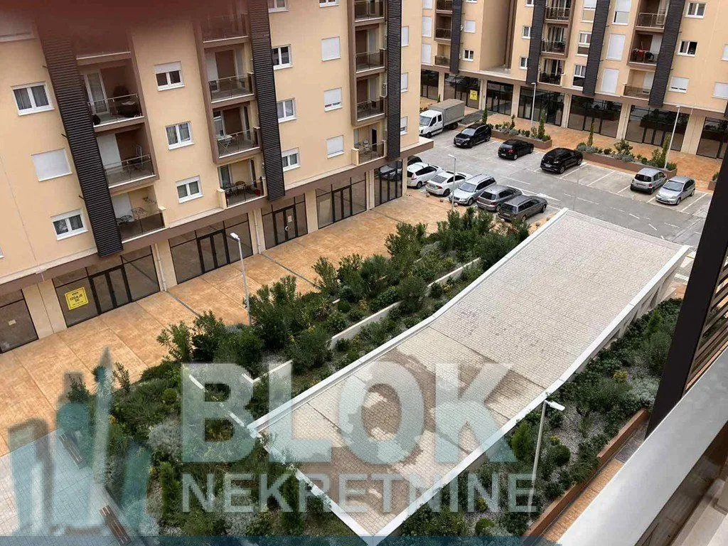 Rent, one bedroom apartment, 50m², New City, Podgorica