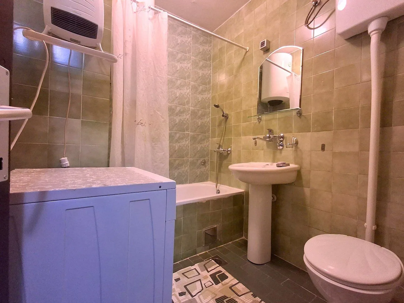 Rent, apartment, 50m², Malo Brdo, Podgorica