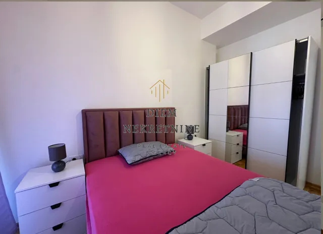 Izdavanje, jednosoban stan, 37m², Ljubović, Podgorica