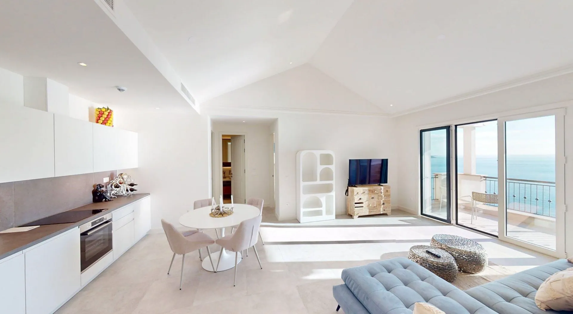 Prodaja, jednosoban stan, 72m², Luštica Bay, Tivat