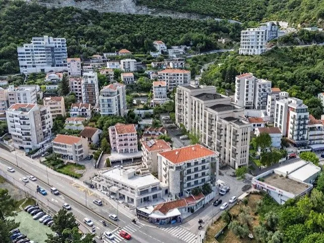 Sale, studio apartment, 27m², Bečići, Budva