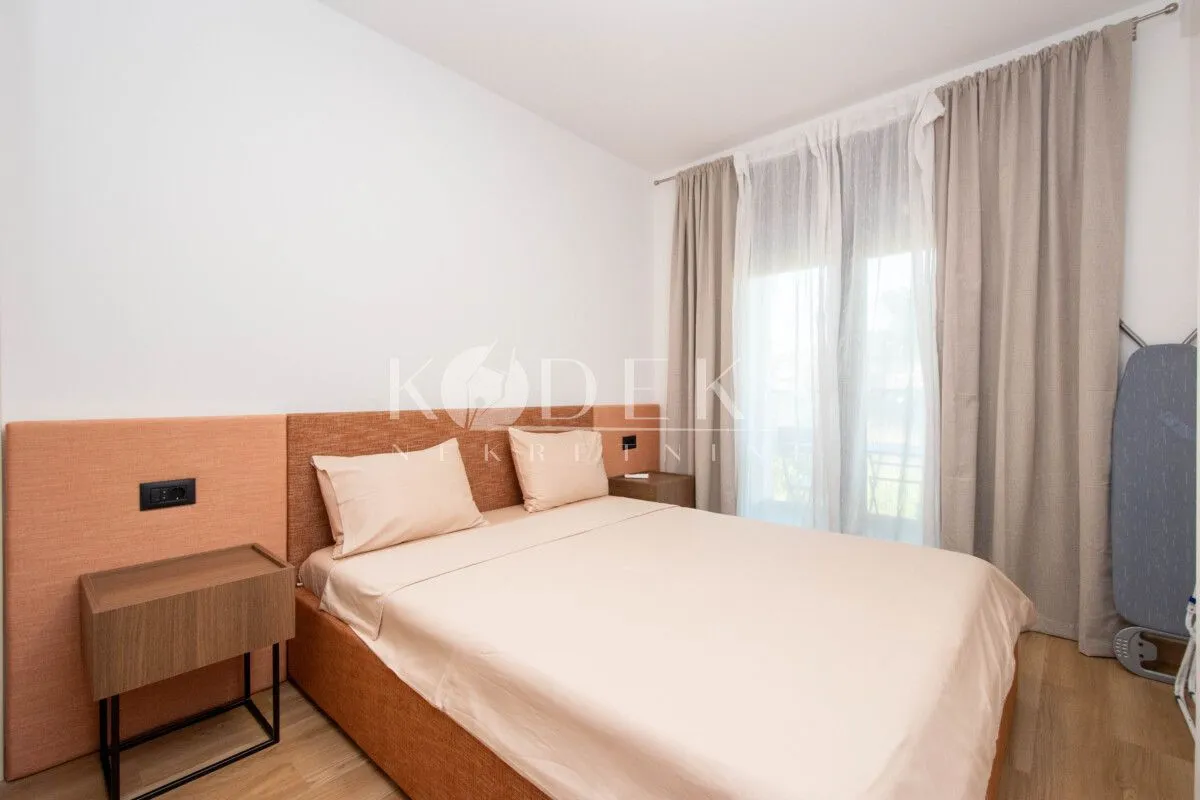 Rent, one bedroom apartment, 43m², Vezirov Most, Podgorica