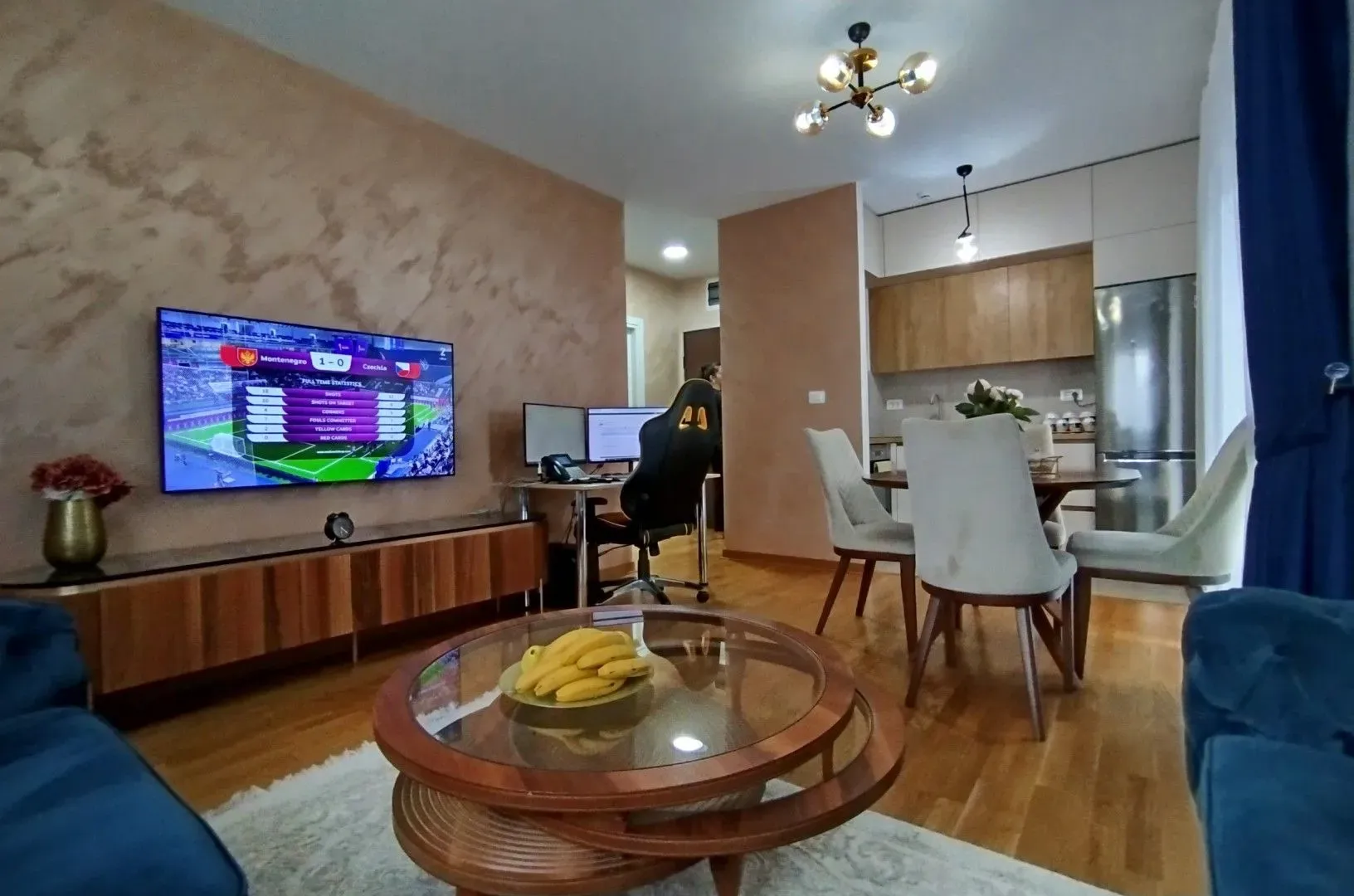 Rent, apartment, 45m², Zagorič, Podgorica