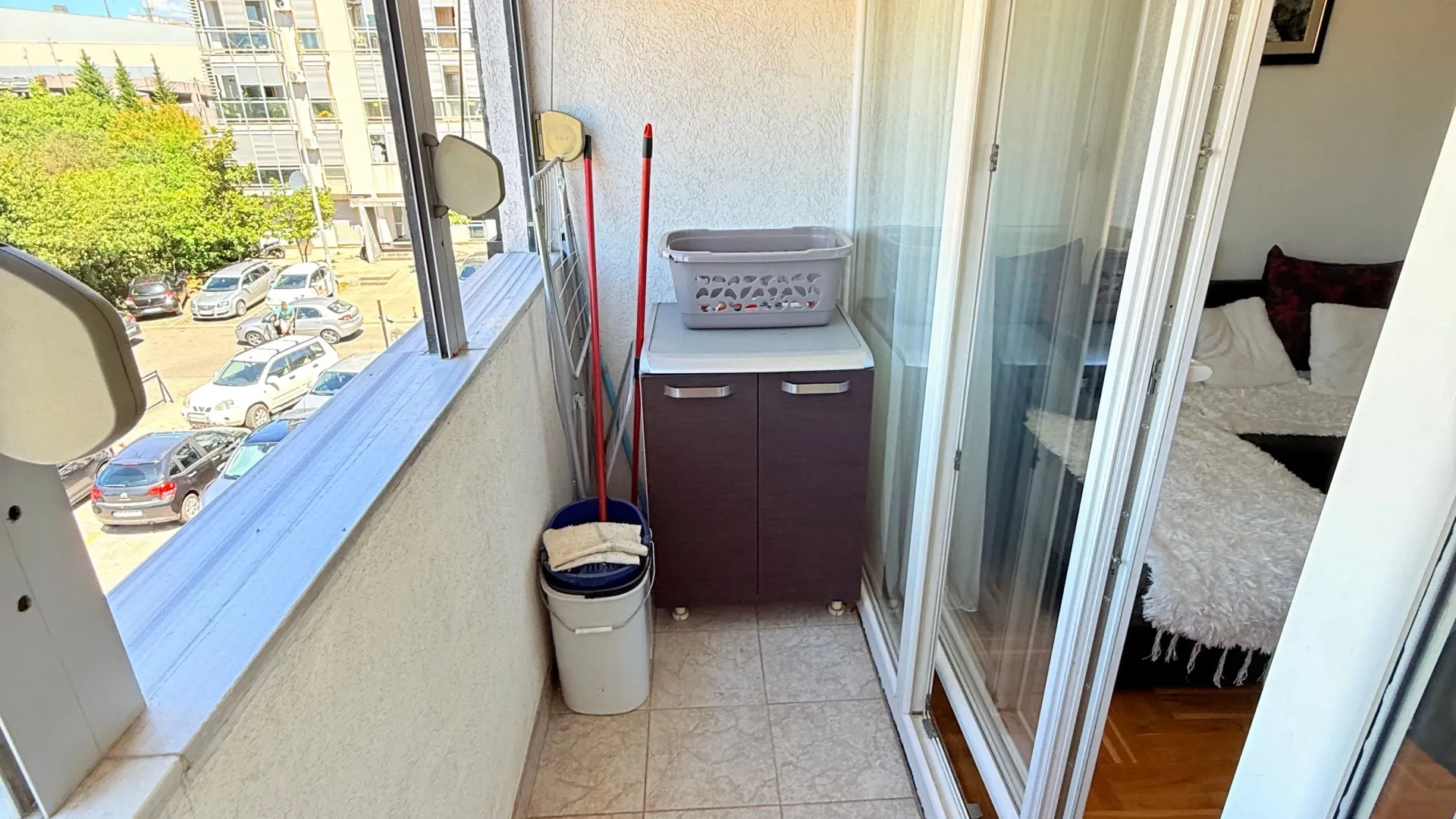 Izdavanje, dvosoban stan, 60m², City Kvart, Podgorica