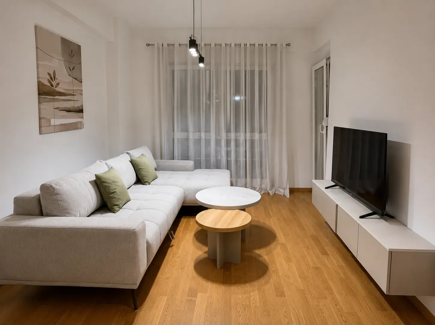 Rent, one bedroom apartment, 45m², Zabjelo, Podgorica