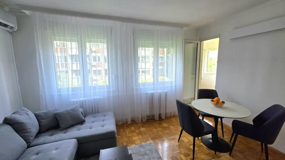 Rent, one bedroom apartment, 46m², Savski Venac, Beograd