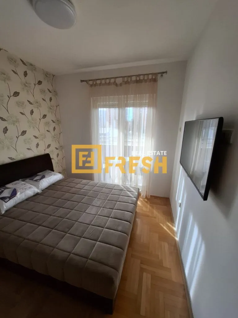 Rent, one bedroom apartment, 42m², Tuški Put, Podgorica