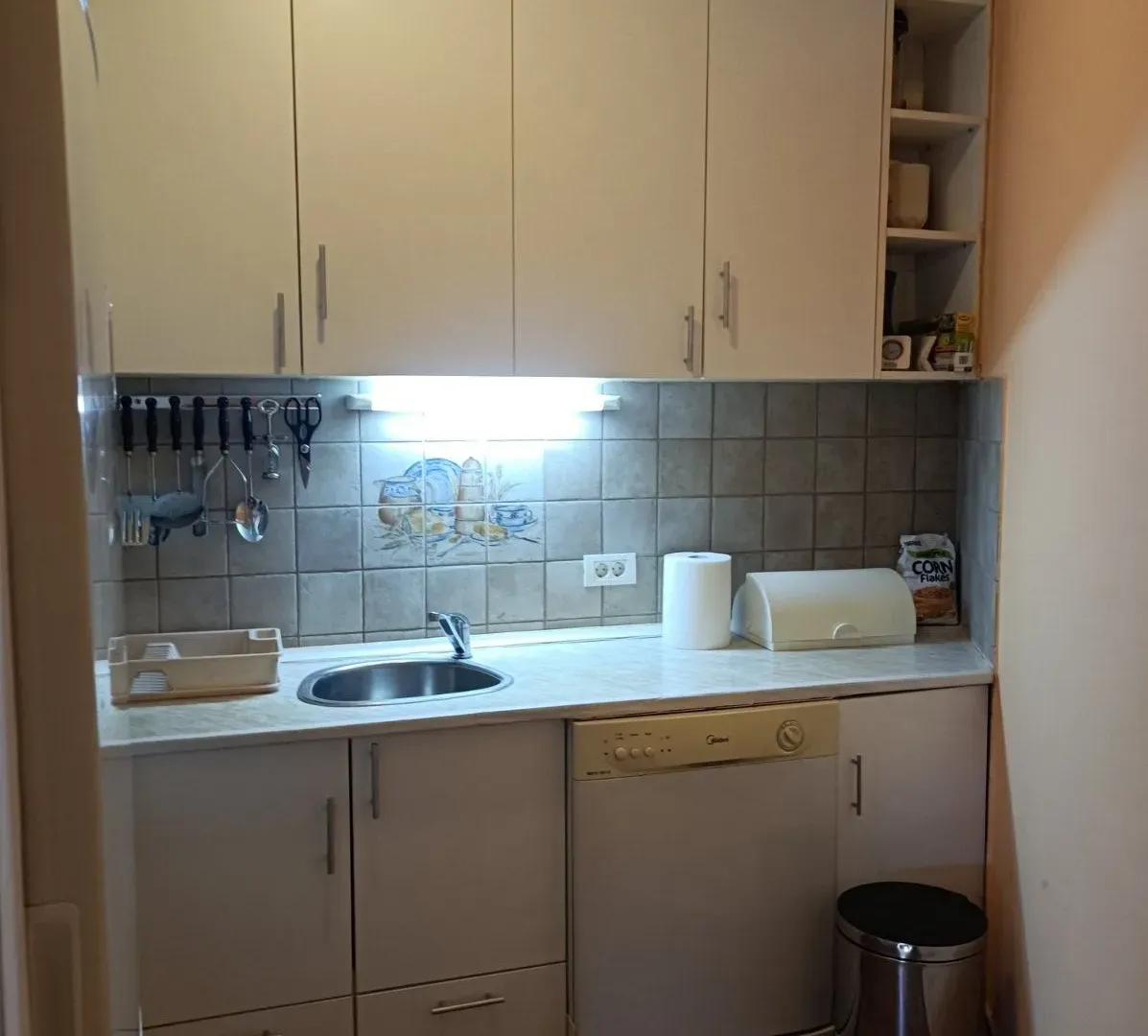 Rent, one bedroom apartment, 40m², Stari Aerodrom, Podgorica