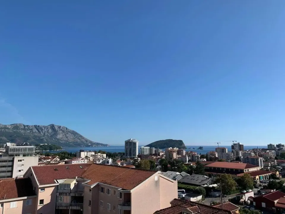Rent, one bedroom apartment, 83m², Rozino, Budva
