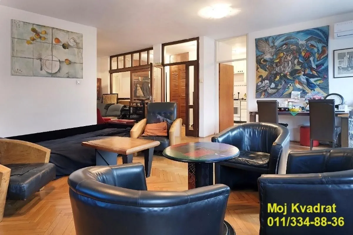 Sale, four bedroom apartment, 137m², Savski Venac, Beograd