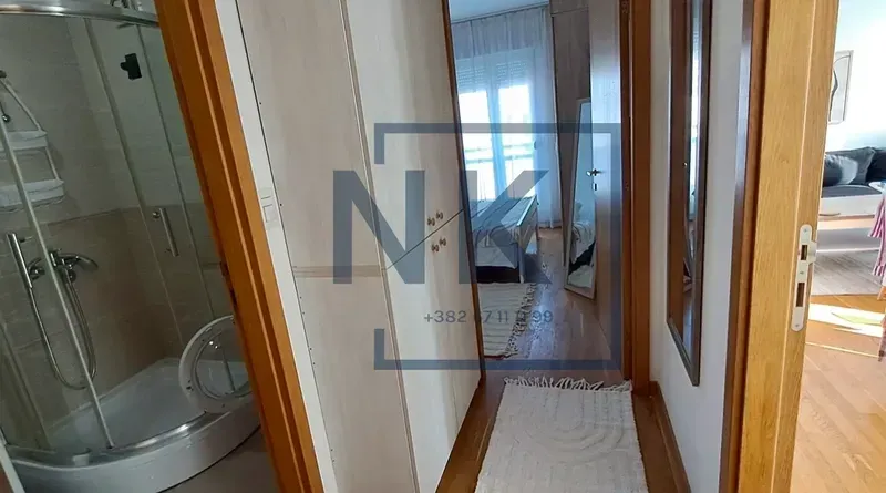 Rent, one bedroom apartment, 51m², City Kvart, Podgorica