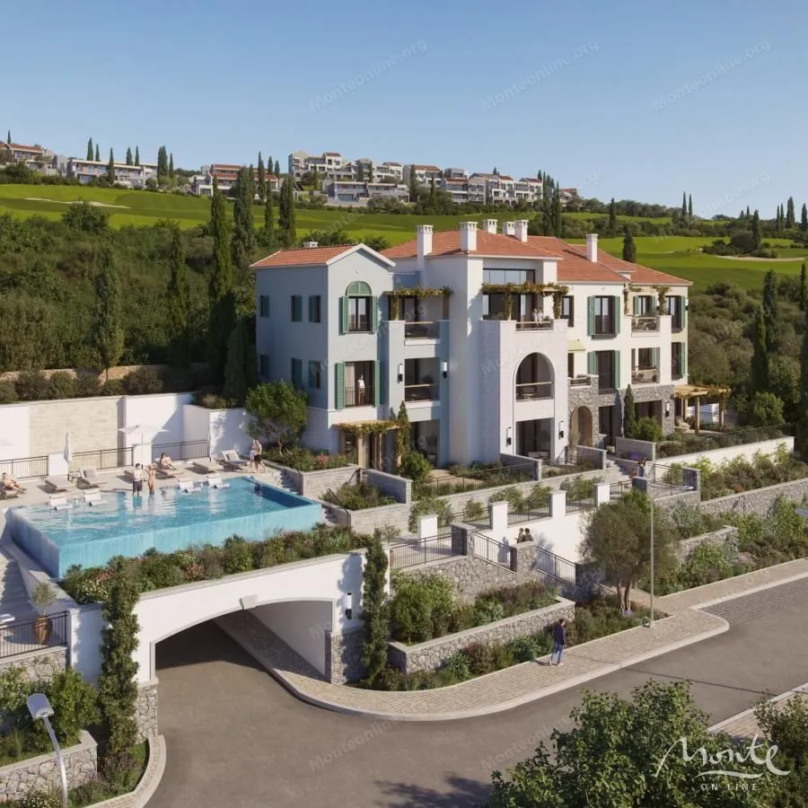 Sale, studio apartment, 54m², Luštica Bay, Tivat