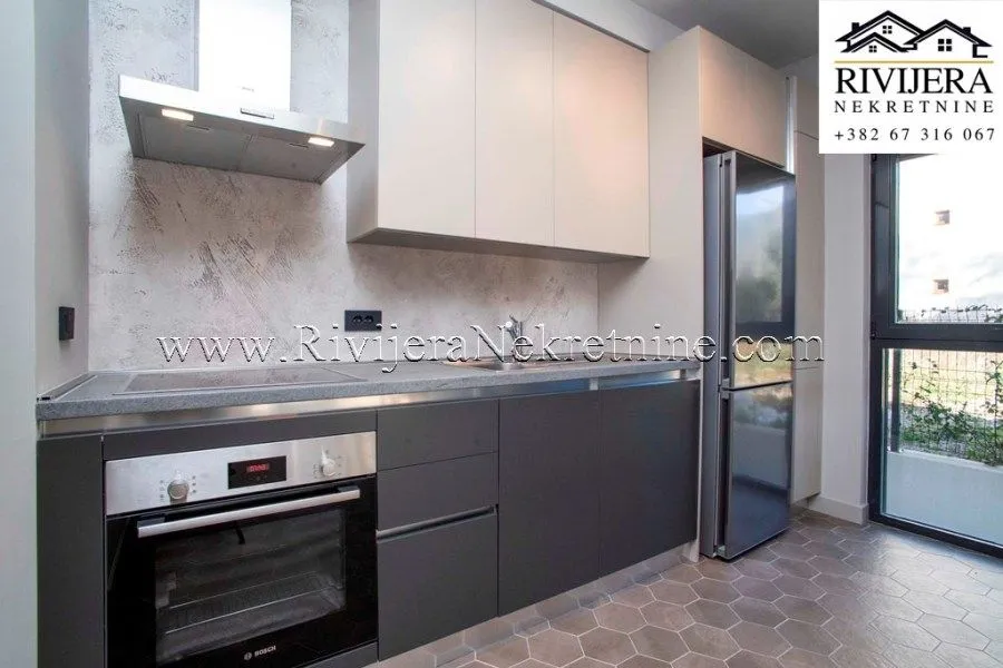 Prodaja, dvosoban stan, 65m², Donja Lastva, Tivat