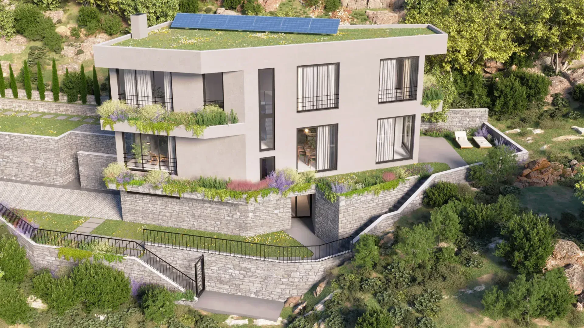 Sale, house, 400m², Tivat, Crna Gora