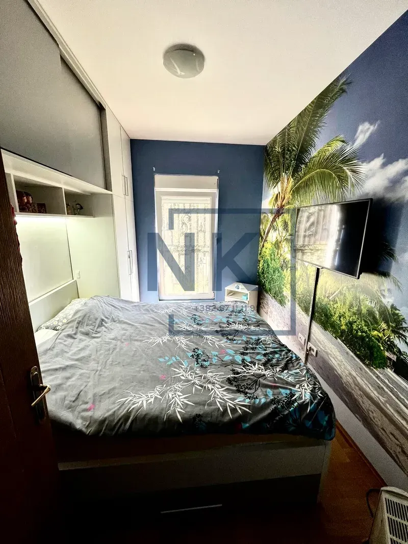 Rent, one bedroom apartment, 33m², Zabjelo, Podgorica