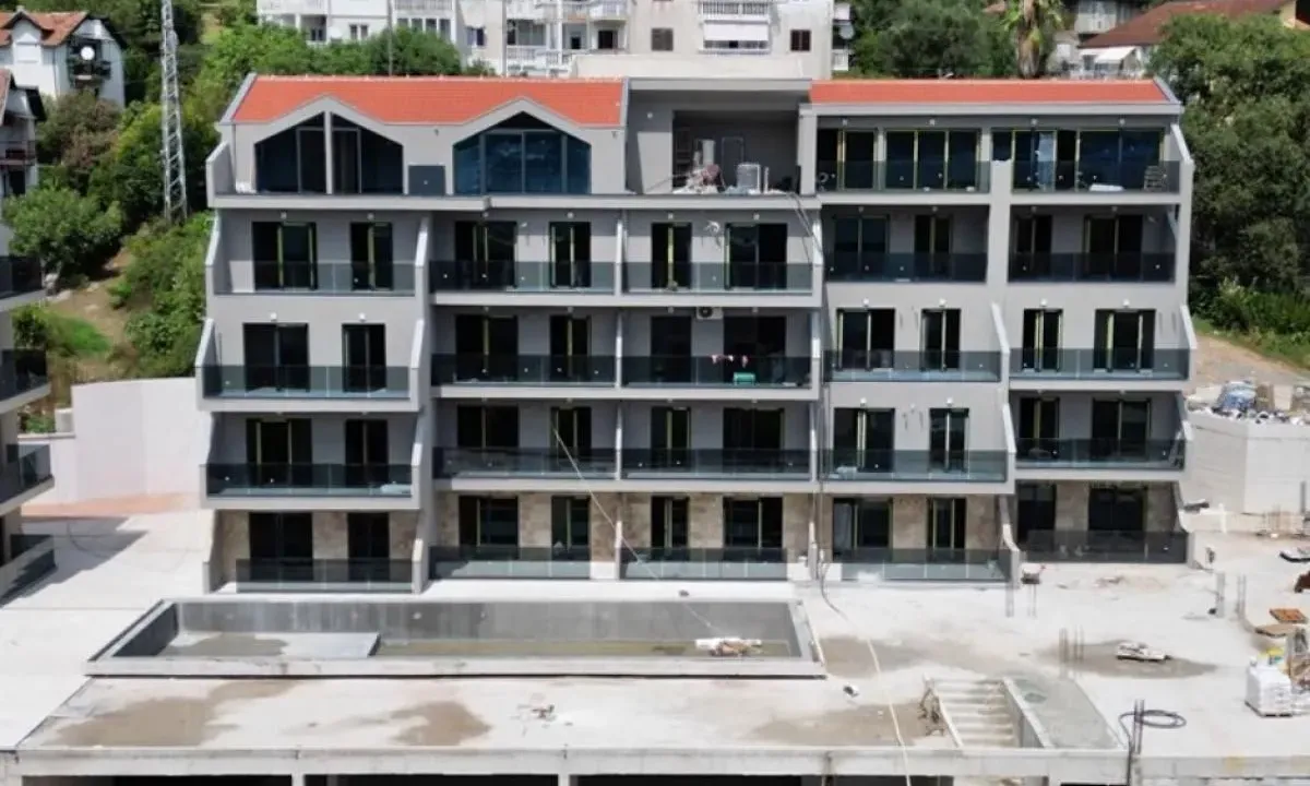 Sale, one bedroom apartment, 50m², Đenovići, Herceg Novi