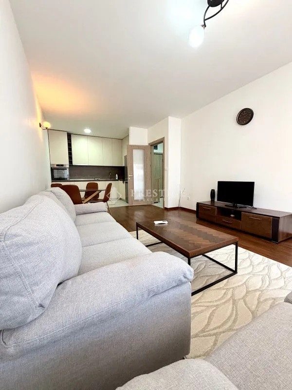 Rent, one bedroom apartment, 53m², Master Kvart, Podgorica