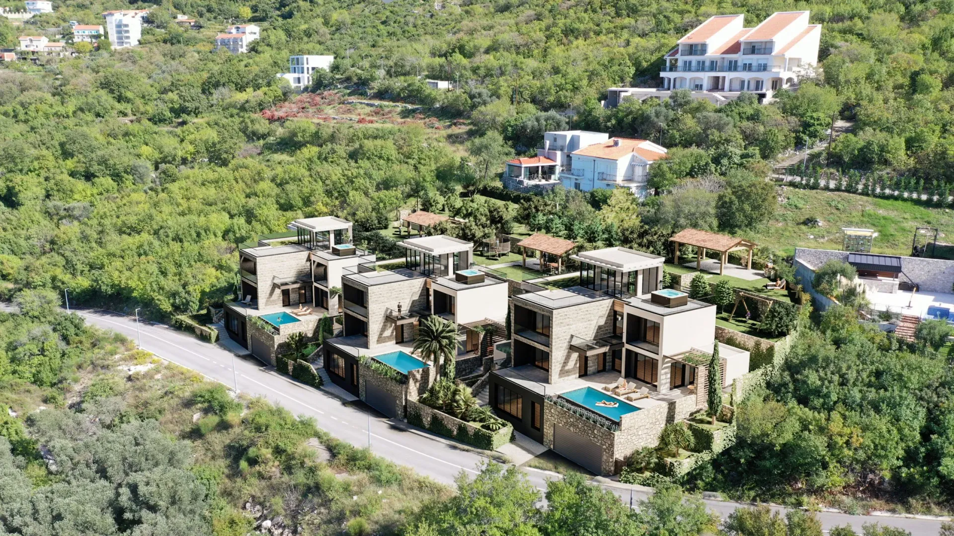 Prodaja, kuća, 600m², Tudorovići, Budva