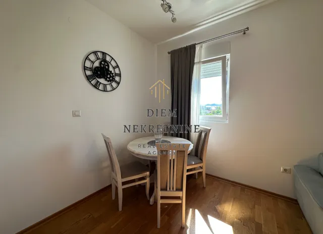 Rent, two bedroom apartment, 57m², Zabjelo, Podgorica