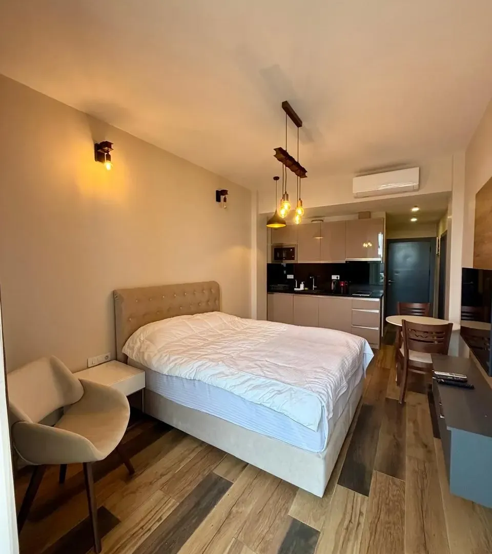 Stan-na-dan, garsonjera, 28m², Boreti, Budva
