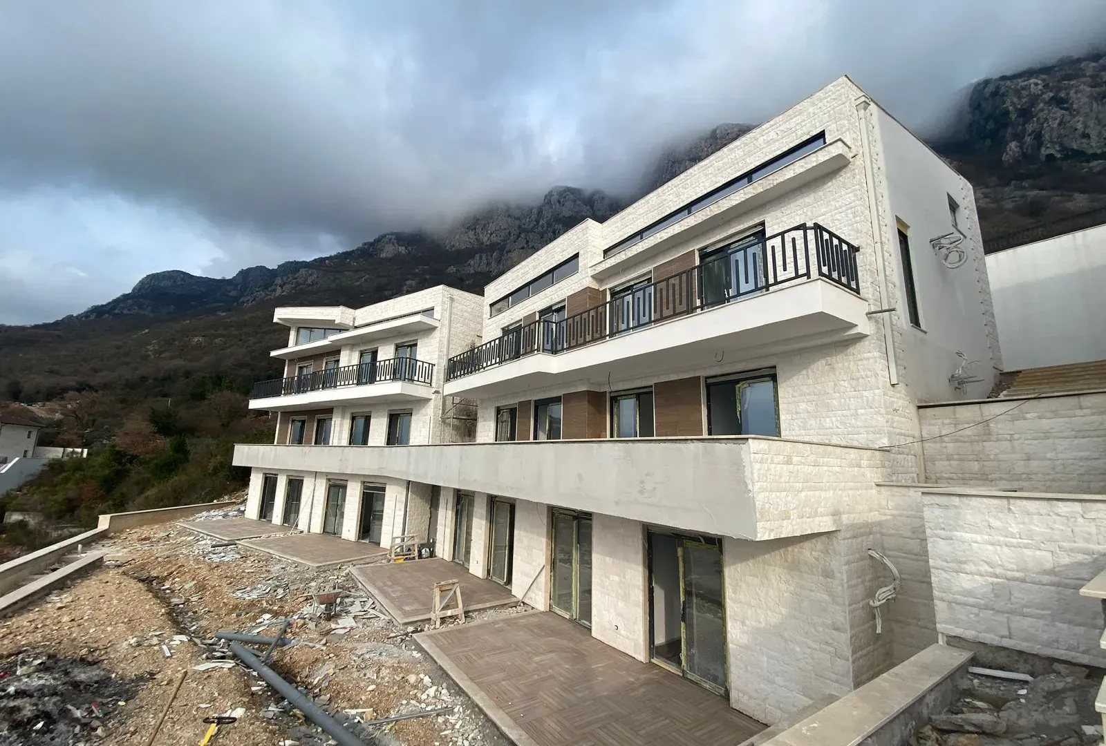 Prodaja, jednosoban stan, 55m², Blizikuće, Budva