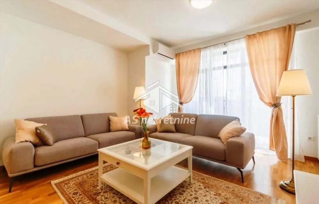 Rent, three bedroom apartment, 86m², Savski Venac, Beograd