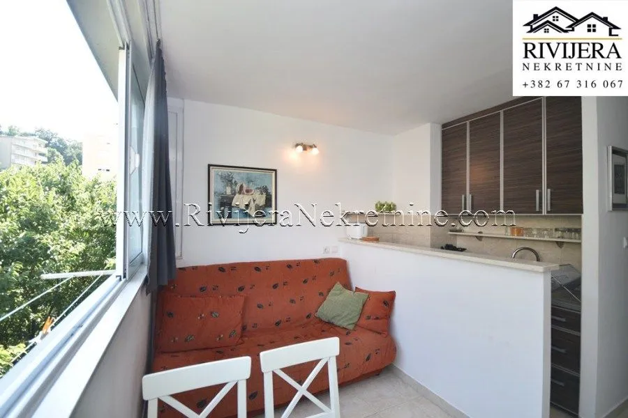 Prodaja, stan, 33m², Savina, Herceg Novi